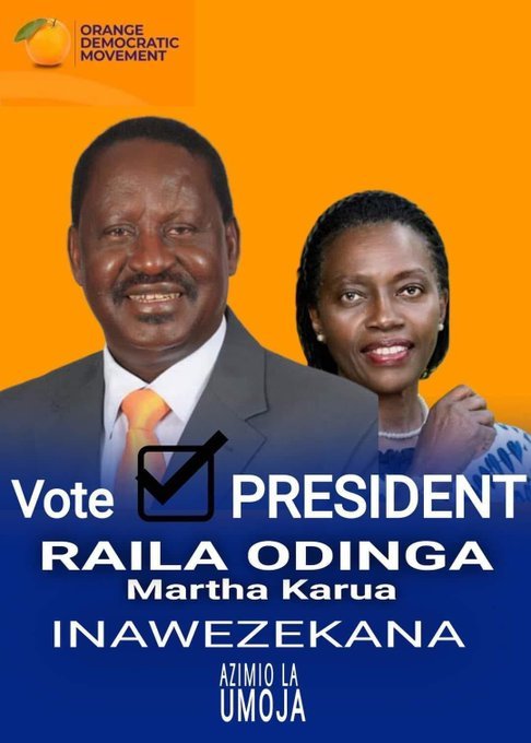D_Rakewa's tweet photo. @MarthaKarua it is!!
#RailasRunningMate https://t.co/6EMUFguyPy
