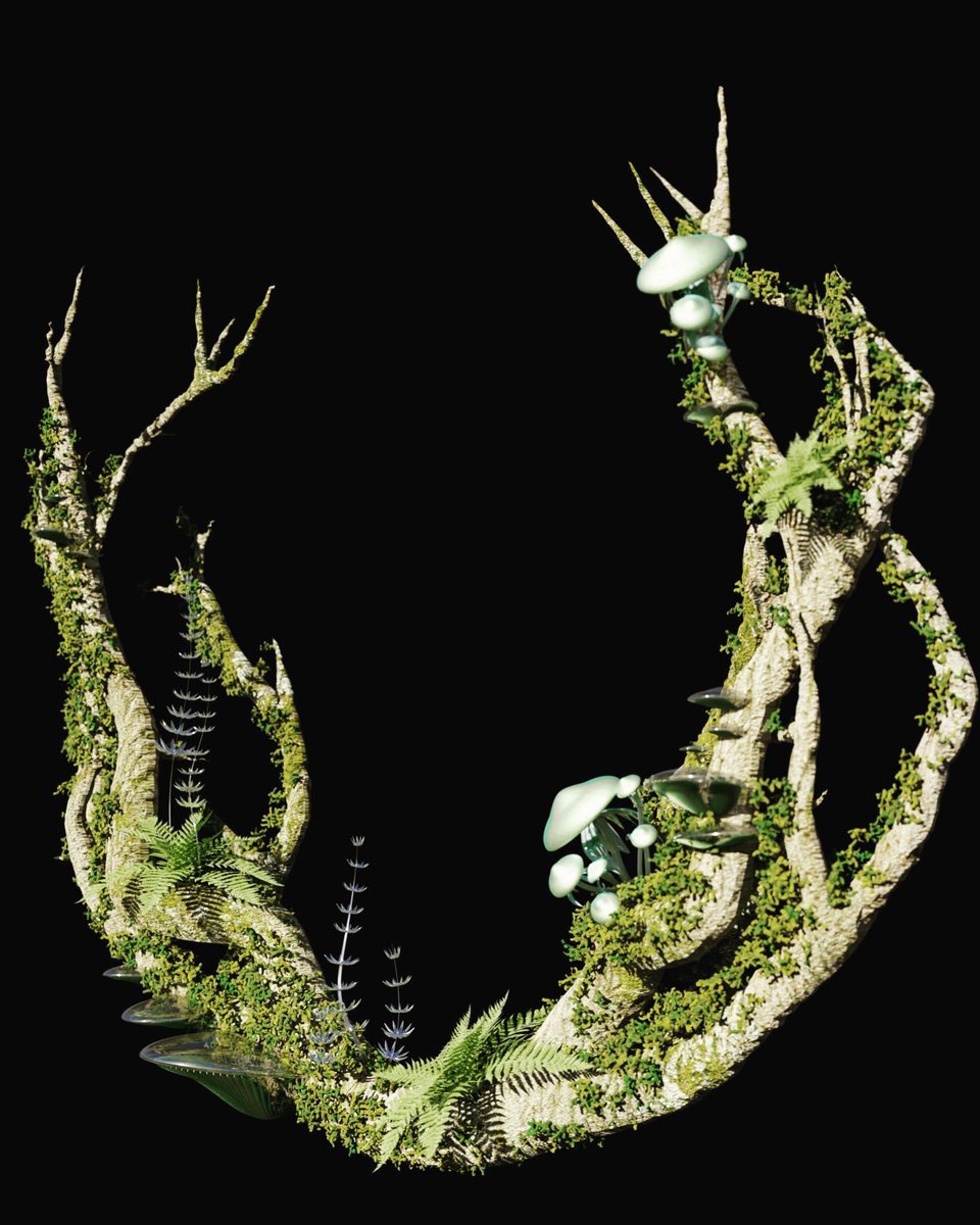 3DMetaOasis's tweet photo. #028 crown

#metaverse #Blender #3Dart #visualdesign #texturing #designer #3D #geometrynode #helsinki #crown #tree #design #meta #oasis #virtualplant #art #workoftheday https://t.co/PZWaQyQGfl