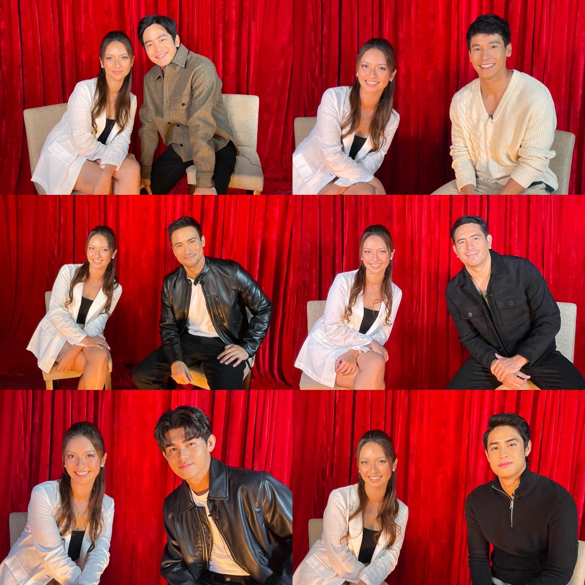 quincy_adrienne's tweet photo. some artists I had the honor to interview 🤍✨ https://t.co/gSnR8uoM0L