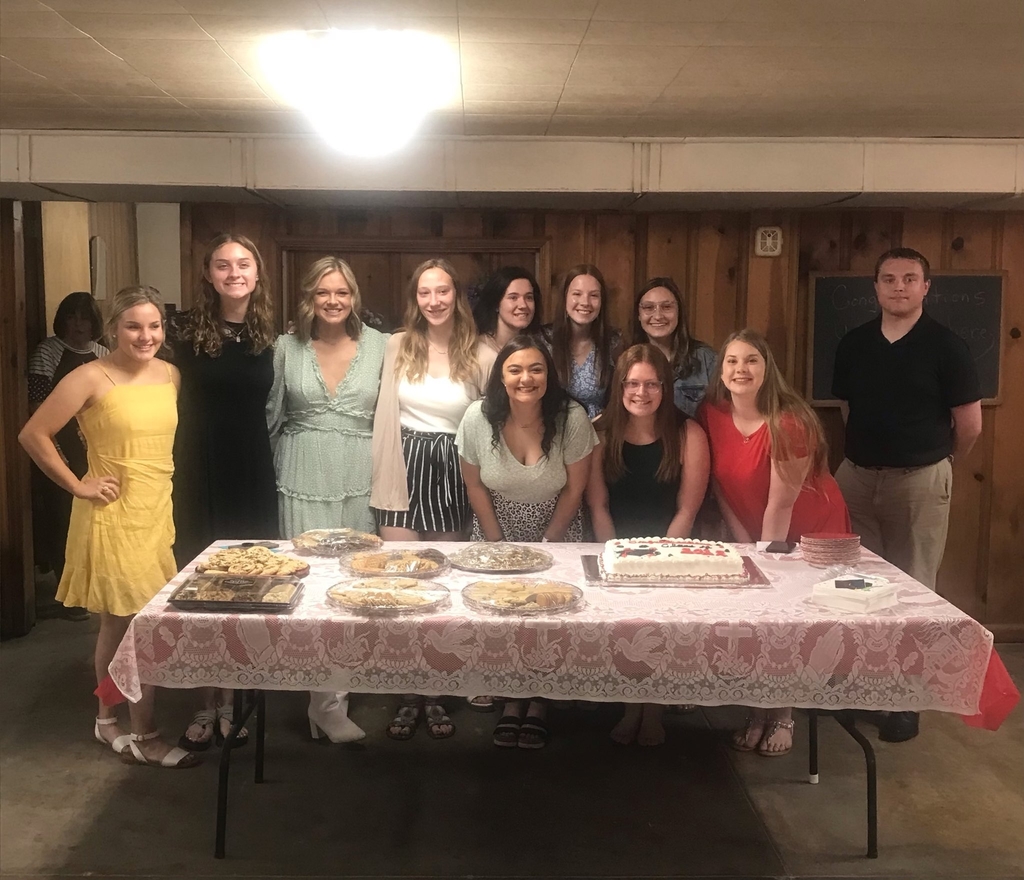 We want to thank the Stewartsville Presbyterian Church for hosting the 2022 Senior Baccalaureate. #TheNest