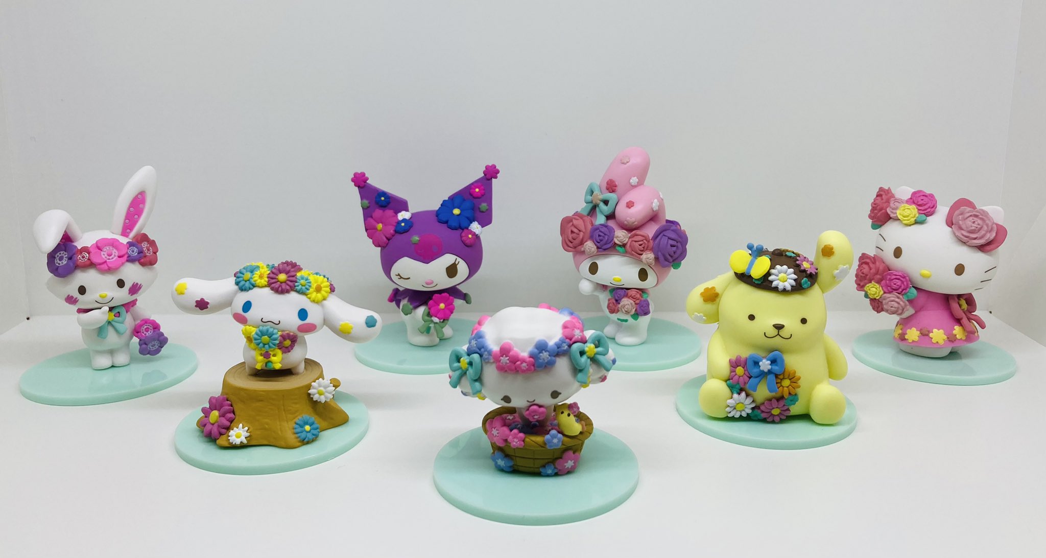 サンリオ Happyくじ FLOWER 2022 ハローキティ マイメロディ サンリオ Happyくじ FLOWER 2022 ハローキティ マイメロディ