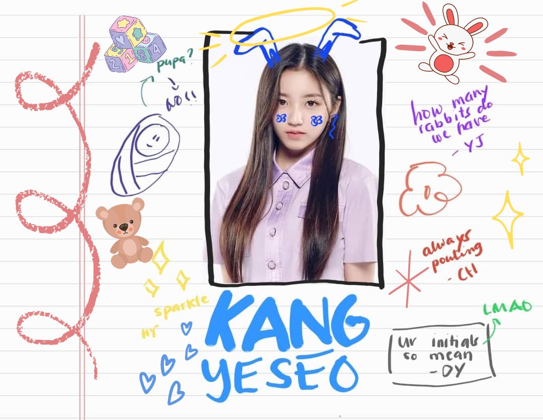si1entdusk's tweet photo. Student No.: 000822
Name: Kang Yeseo

05.XX.2022

#si1entdusk https://t.co/qjmqU9NENZ