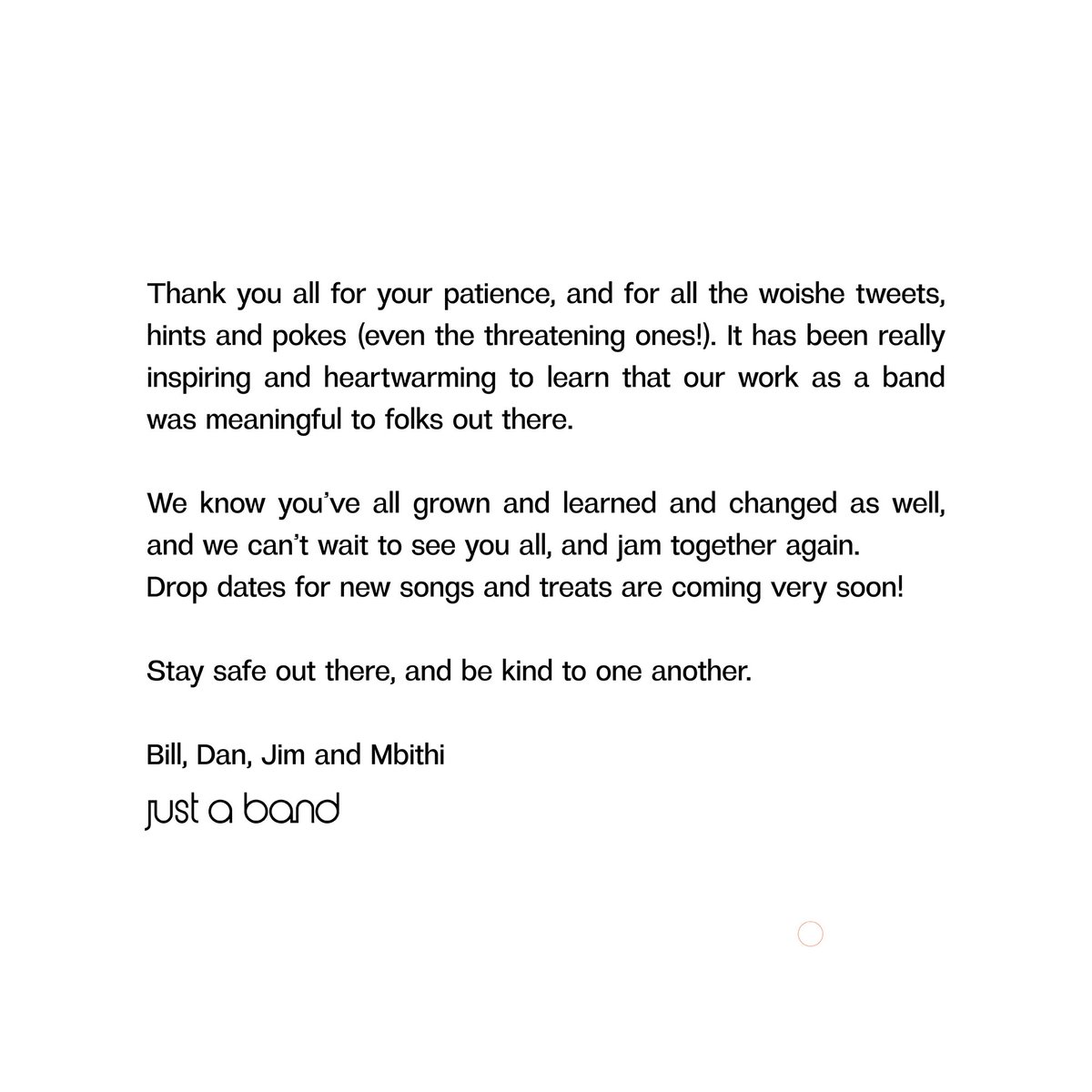 justaband's tweet photo. 🌒 🌓 🌔 🌕 https://t.co/UzjqHKxEN3