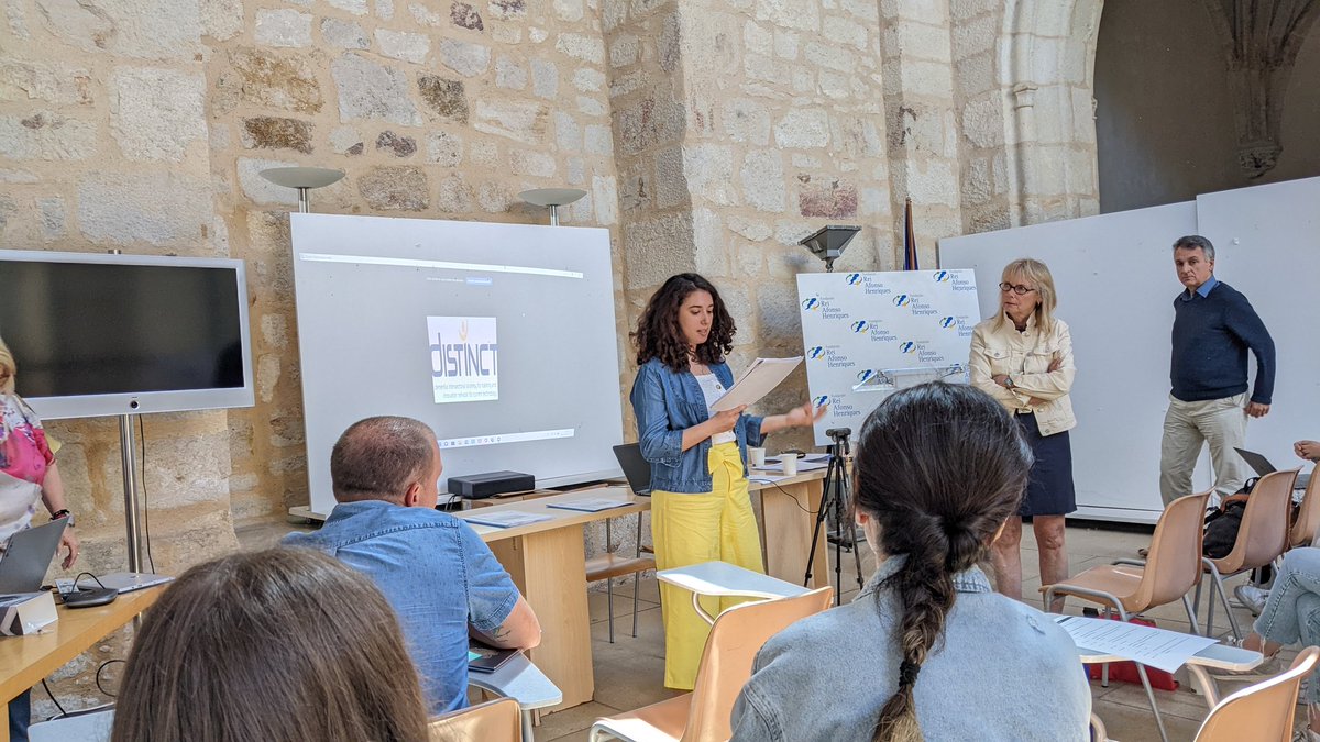 DTdementia's tweet image. A productive Monday morning starting with the Fellow Board, followed by a discussion and workshop with Prof. Dr. Rose-Marie Dröes on the #BestPracticeGuidance for interaction with #technologyindementia #DistinctSchool