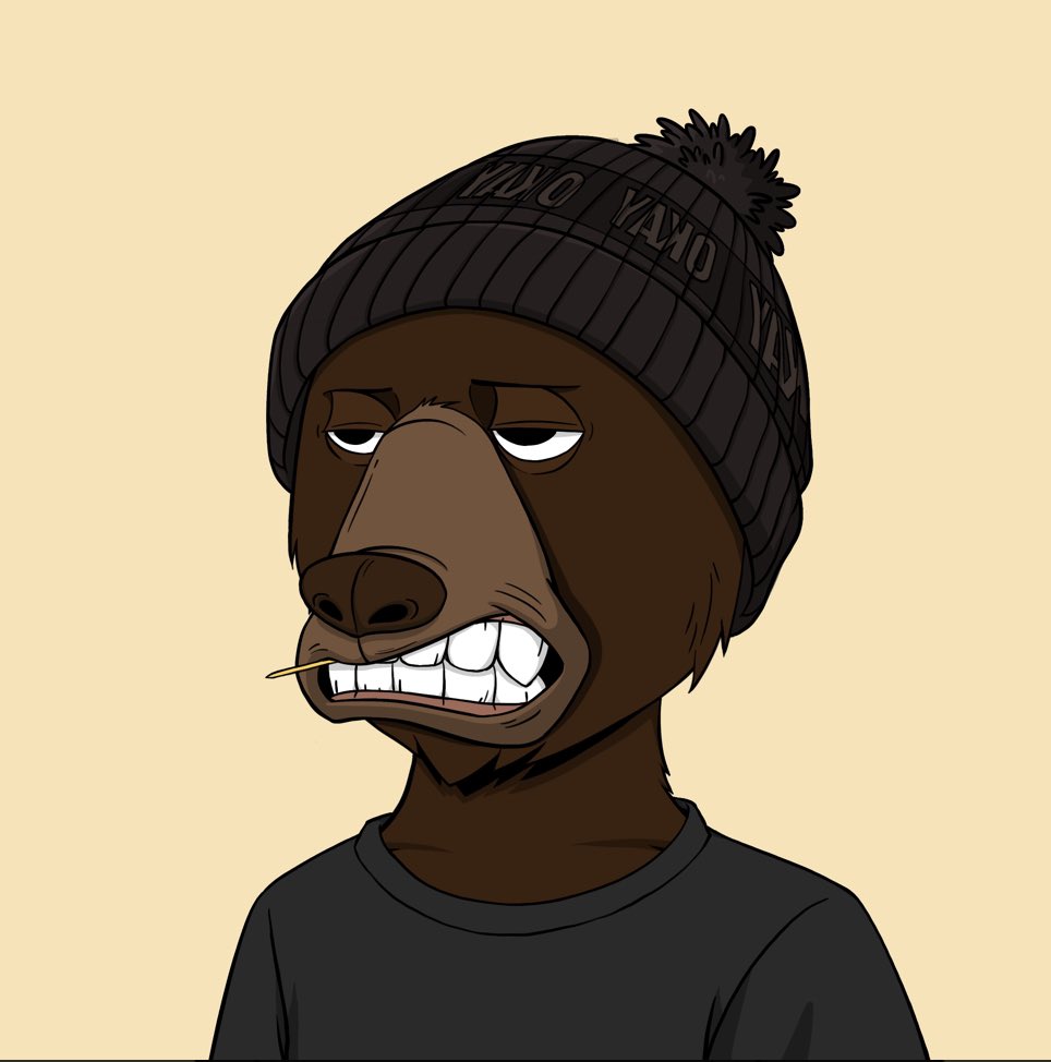 realjohnnymahoe's tweet photo. @_blindisland @Not_OkayBears Wood bear pretty fiiire #ethgang #ethbear https://t.co/snuGGW54Q3