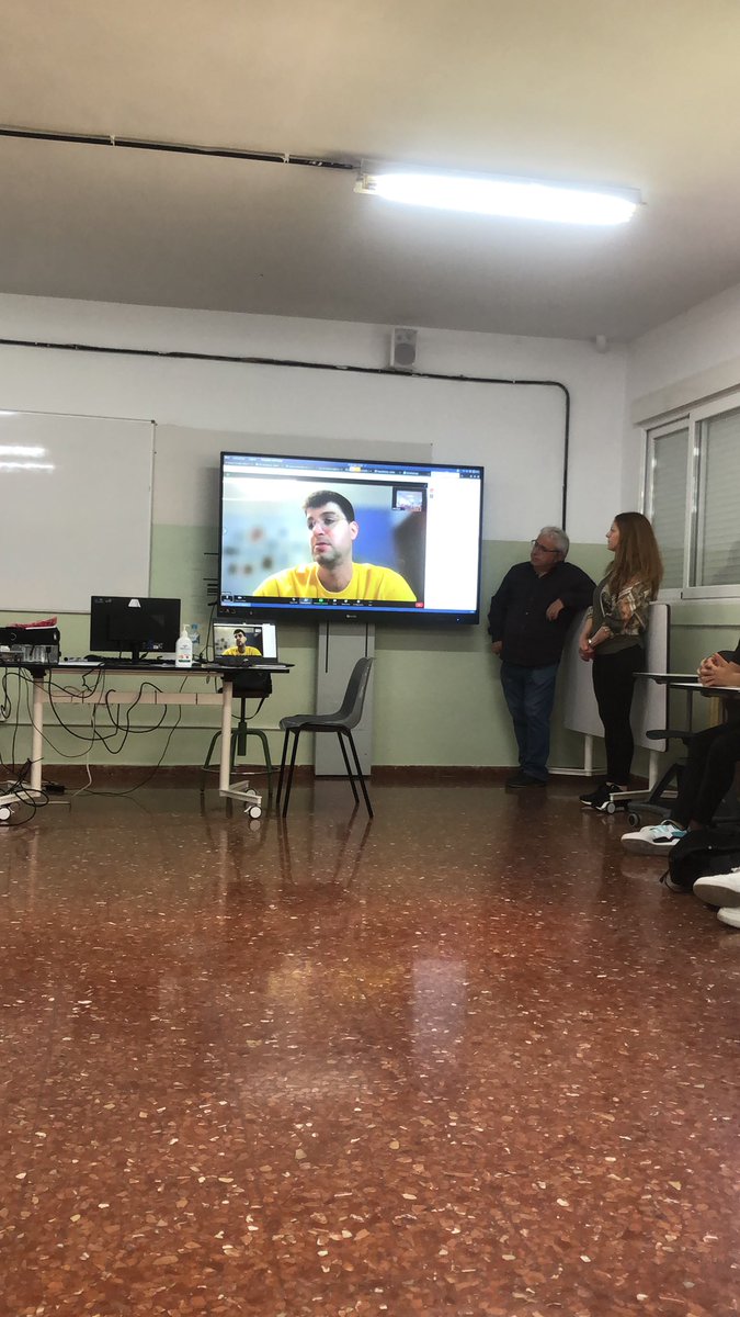 Gran charla la de hoy con Toñi Rodriguez! Ha sido un placer escucharla #CyACartuja