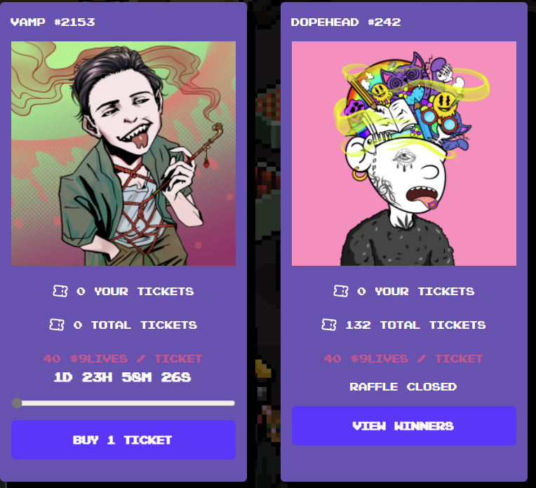 Record raffles bought for <a href="/DopeHeadzNFT/">DopeHeadz</a> so far. Are we breaking it for <a href="/HuntersNFT_SOL/">Hunters of Misadventures🩸</a> ?

k68.cyberkatz.space