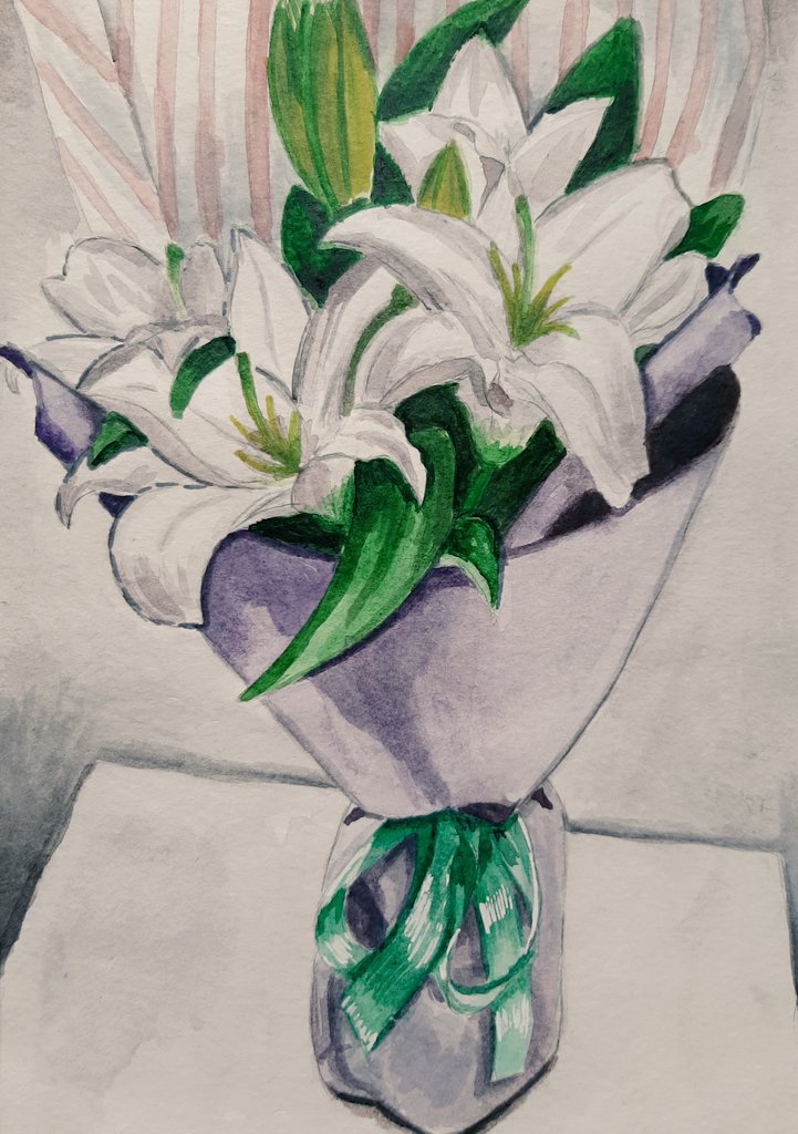 _AnnaRise_'s tweet photo. #Flowers #art #watercolor #drawing https://t.co/j8WLcvcFCa