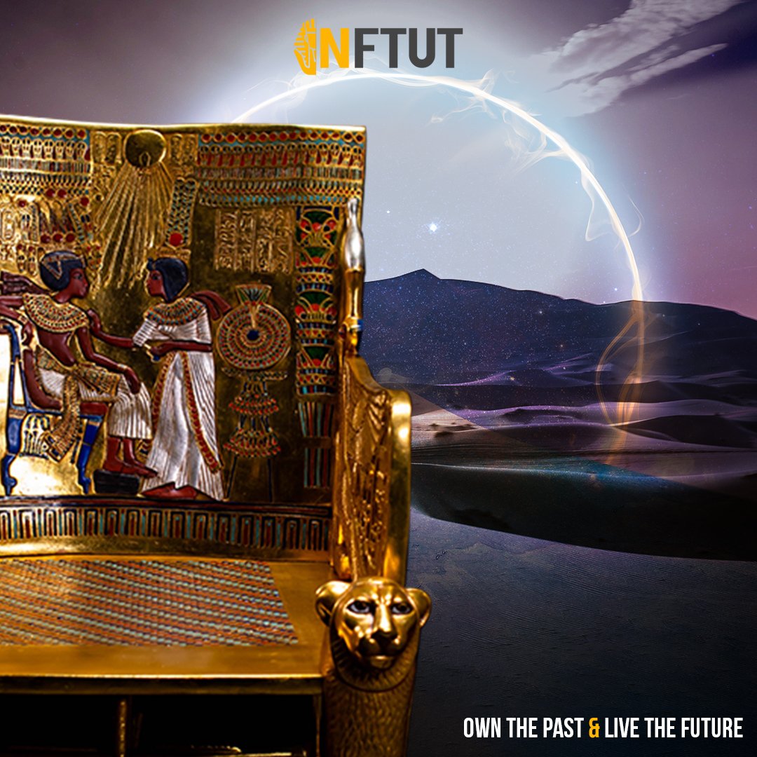 After the discovery of #Tutankhamun’s #Tomb, many treasures were discovered, but a specific #Golden_Throne struck out because it is not merely a #Chair to sit in, but it also conveys a deep and astounding symbolic meaning.
Like and Retweet to join our PA’T elite community😉