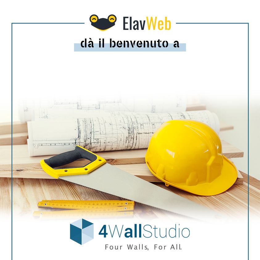 ElavWeb_'s tweet photo. #ElavWeb dà il benvenuto a 4WallStudio.
Società attiva nel campo dell'#edilizia per #pubblico e #privato su molti settori delle #costruzioni, gestito da #esperti con 40 anni di esperienza sul campo.
Sito presto online! 😍🧱

#webagency #4wallstudio #edilizia #ecommerce #nuovosito https://t.co/vBg6DlR4QJ