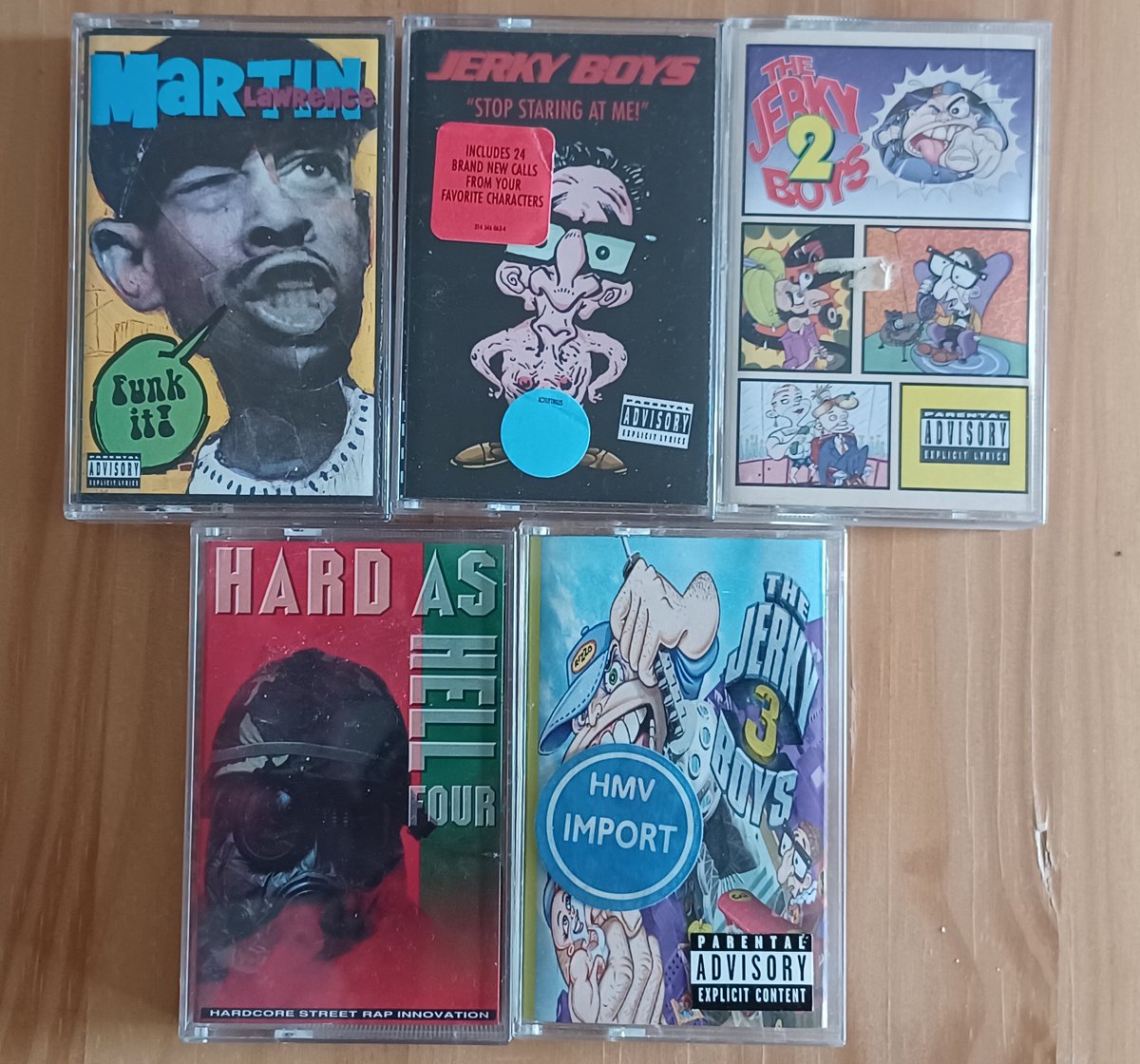 ageingbboys's tweet image. I'm selling off my remaining tape collection and this is what's left.
Got a bunch of Street Sounds ELECTRO tapes if you're looking to add to your set 😉
All prices and details here: repo136.blogspot.com
Sorry, but UK buyers only.