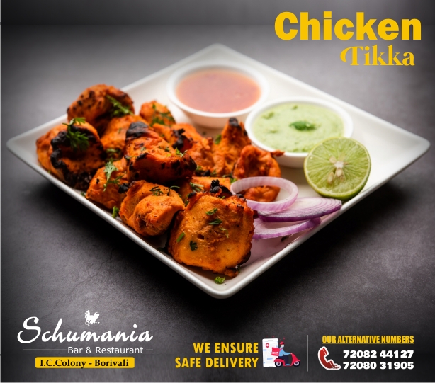 schumaniabar's tweet photo. Chicken Tikka
#kebab #chickenkebab #muttonkebab #tandoori #tawa #seafood #ICColony #borivali https://t.co/r4T7Esy4wS