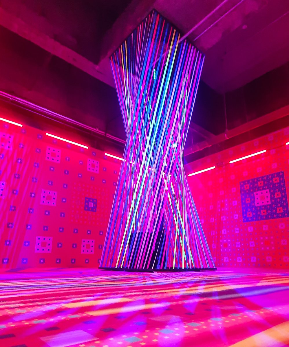 180 Studios and Fact present a new exhibition #futureshock which is now open in London.  <a href="/factmag/">factmag</a>
Installed by our Client @beam_ld
#tsllighting #lightingdesign #exhibition #immersive #creative #lighting #lightinghire #lightingsolutions #lightingsupply