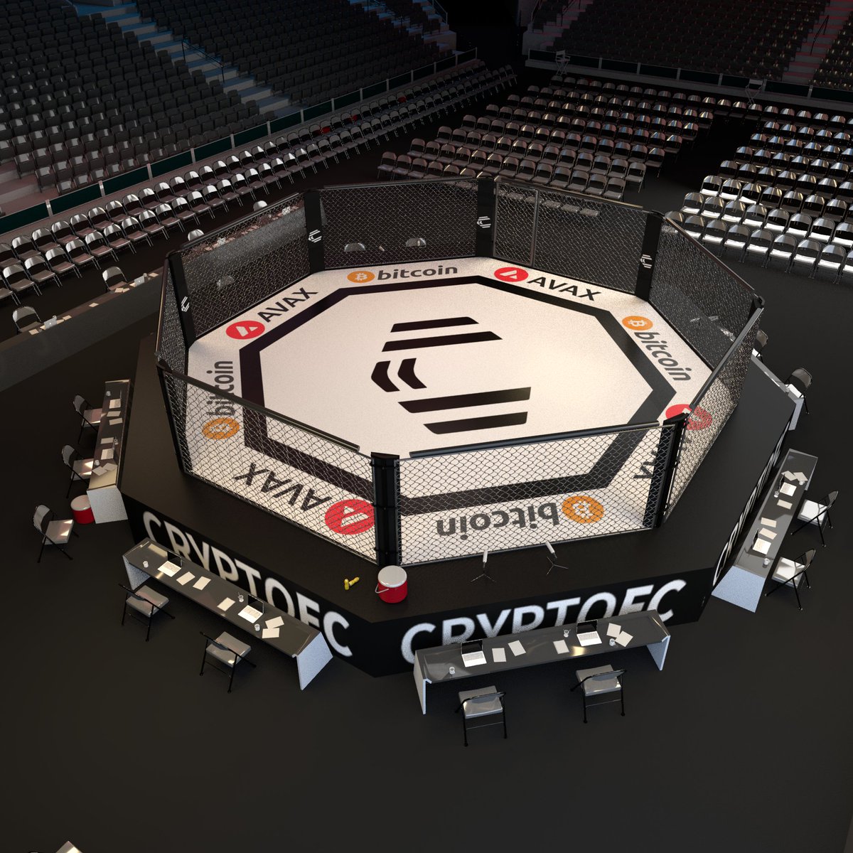 CryptoFC NFT (🥊,🏆) tweet media