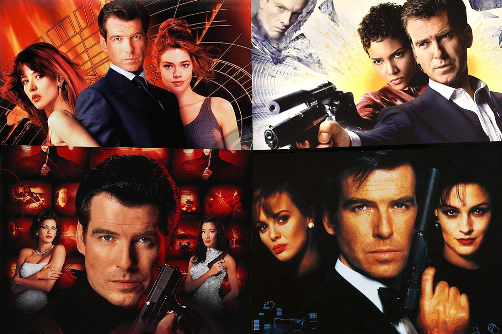 Happy 69th birthday to the greatest Bond of all time, Pierce Brosnan. Hope he has a nice day! 