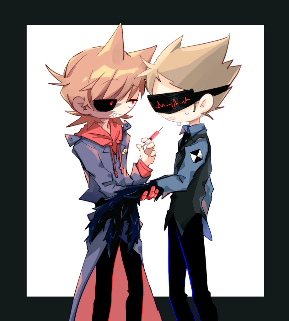 Zed's Hellhole — 2004 eddsworld looks so goofyg also tord would