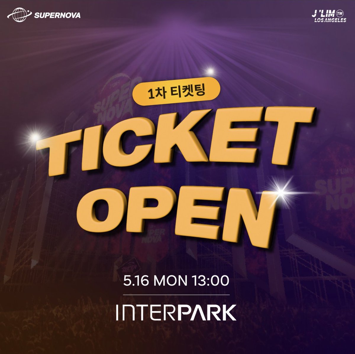 supernovabegins's tweet photo. 🎇<J'LIM SUPER NOVA : 2022>🎇
📌날짜 : 7.2(토) - 7.3(일) (양일간 진행)
📌장소 : 잠실올림픽 보조경기장

제이림X슈퍼노바 페스티벌의 1차 티켓이 오픈되었습니다!🔥
☝🏻하지만 NFT 티켓 구매시 전 회차 프리패스!

EDM, 힙합, K-POP 등을 한 번에 즐길 수 있는 여름 최고의 뮤직 페스티벌!🎵 https://t.co/CXloL35HQo