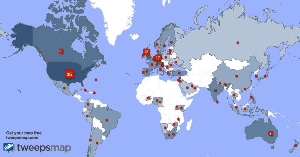 I have 2 new followers from Germany, and more last week. See tweepsmap.com/!BeyondStoryte…