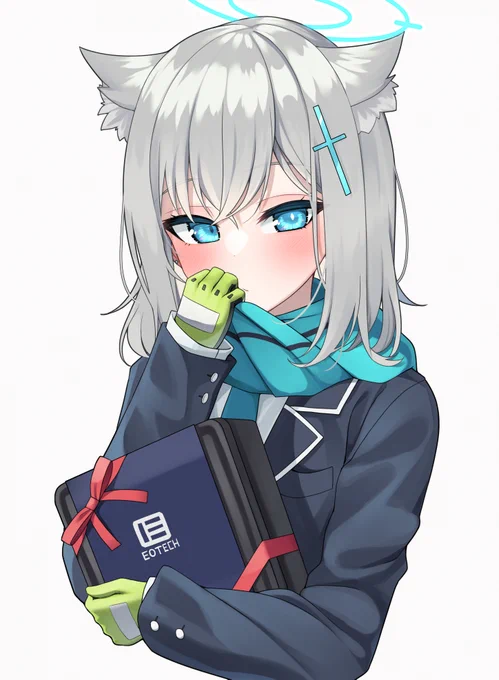 シロコ誕生日🎉
#ブルーアーカイブ 