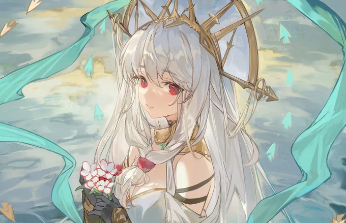 #明日方舟 #アークナイツ #Arknights 发一下局部 