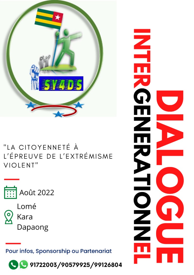 Salifou_Georges's tweet photo. Vous êtes étudiant-e-s, responsables d´#associations, #société_civile, #ONG, acteurs publics, acteurs politiques, #Organisations_internationales etc.Ns comptons sur vous pour la réussite de ce grand évènement d´échanges entre jeunes, femmes et personnes âgées.#lomé #kara #Dapaong https://t.co/B8nX8A780p