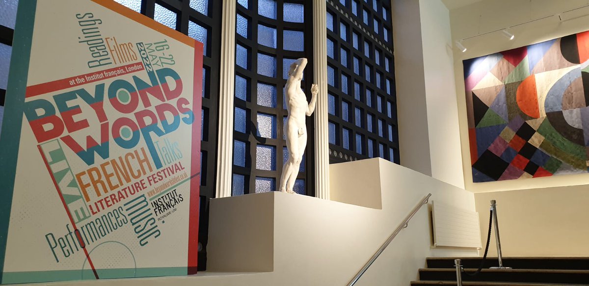 Institut français UK (@ifru_london) on Twitter photo Are you ready for #BeyondWordsFest?
Because we are!
Meet the best 🇫🇷 & 🇬🇧 writers, incl. Deborah Levy, Hervé Le Tellier, Marie Darrieussecq & Ben Okri & revisit great classics, from Molière to Proust.
16 - 22 May <a href="/ifru_london/">Institut français UK</a>
beyondwordslitfest.co.uk Are you ready for #BeyondWordsFest?
Because we are!
Meet the best 🇫🇷 & 🇬🇧 writers, incl. Deborah Levy, Hervé Le Tellier, Marie Darrieussecq & Ben Okri & revisit great classics, from Molière to Proust.
16 - 22 May <a href="/ifru_london/">Institut français UK</a>
beyondwordslitfest.co.uk