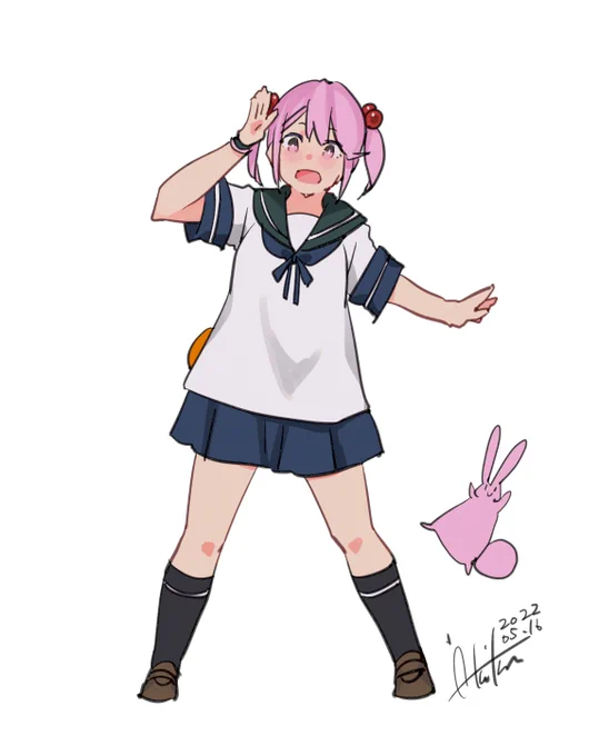 漣『ごしゅじんさま!』
#艦これ #漣 