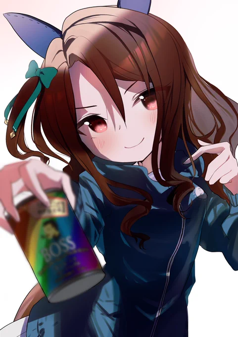 #ウマ娘
キングヘイロー 