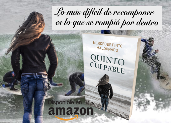 MercedesPintoM's tweet photo. QUINTO CULPABLE. ¿Deberían denunciar siempre las víctimas? ¿Realmente se las protege? https://t.co/n05iaBqzX3 de @MercedesPintoM #Amantedelibros #megustaleer #letras #vivir #QuintoCulpable https://t.co/YVOj5XxkGO
