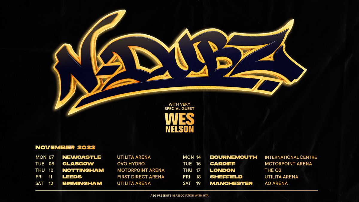 OVOHydro's tweet photo. ANNOUNCED 📢

@ndubz are back! Tulisa, Dappy and Fazer will embark on a huge UK tour this November, including a date at the OVO Hydro on Tue 8 Nov 2022!

#OVOLive presale 10am, Tue 17 May
Tickets on sale 10am, Fri 20 May ➡️ https://t.co/w9lVEzJ6To https://t.co/CEyYRfHtaL