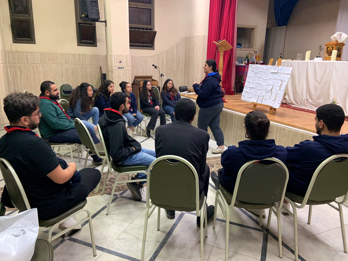 GWEN_Alexandria's tweet photo. Our rovers engaging in an exciting game to discover the different monuments of the cities of Egypt 🇪🇬 

#Scouts #Guides #Rovers #WadiElNil #SGWEN #Egypt #EgyptScouts #Alexandria #BadenPowell #EnService #Discover #OneTeam #Youth #Empowerment https://t.co/oe5xTOiYrg