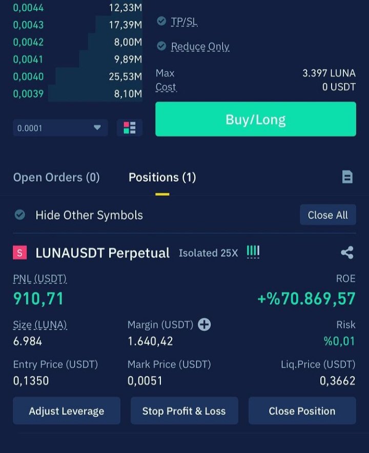 #lunaterra yi biz soyup soğana çevirdik zaten CASH CONTROL sayesinde 
Sizlerde Bize katılarak KENDİNİZE YATIRIM TAVSİYESİ VEREBİLİRSİNİZ