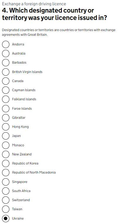EmilieMacmullen's tweet photo. @Churchill Cannot add Ukrainian refugee to my car policy as you see their license as Intentional when Ukraine falls under DVLA list of designated countries, which gives holders the right to drive for 12 months in UK without swapping license. Please help 🙏 https://t.co/xMHbIiDIk1