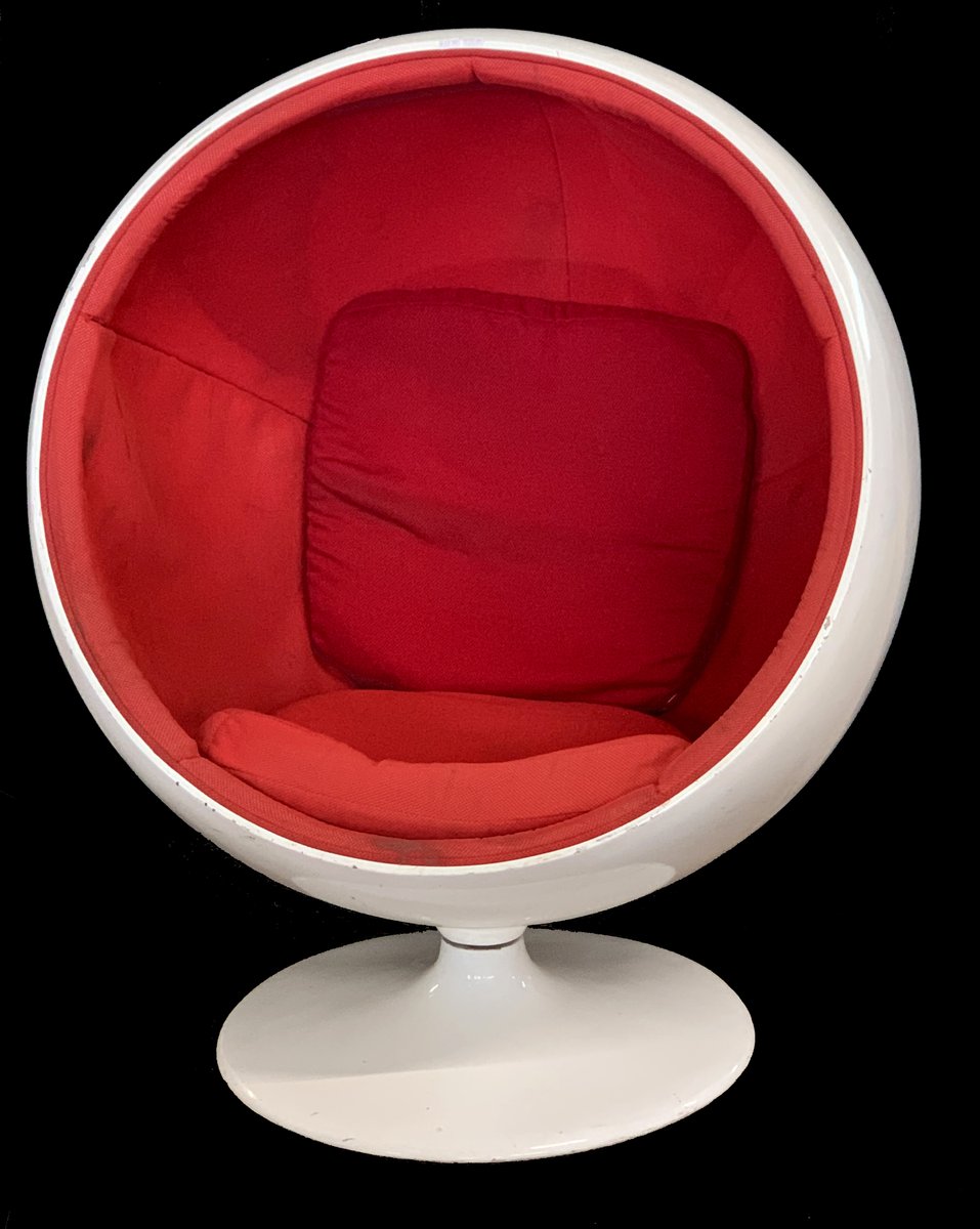 KeysAuctions's tweet photo. Can you picture this fabulous Aarnio ball chair in your home? It goes under the hammer in Keys’ Modern Art and Design Sale on Wednesday 18th May, with an estimate of £350-£450. 

More details here: https://t.co/3bX01LfGqE https://t.co/nyqIxZWpdo