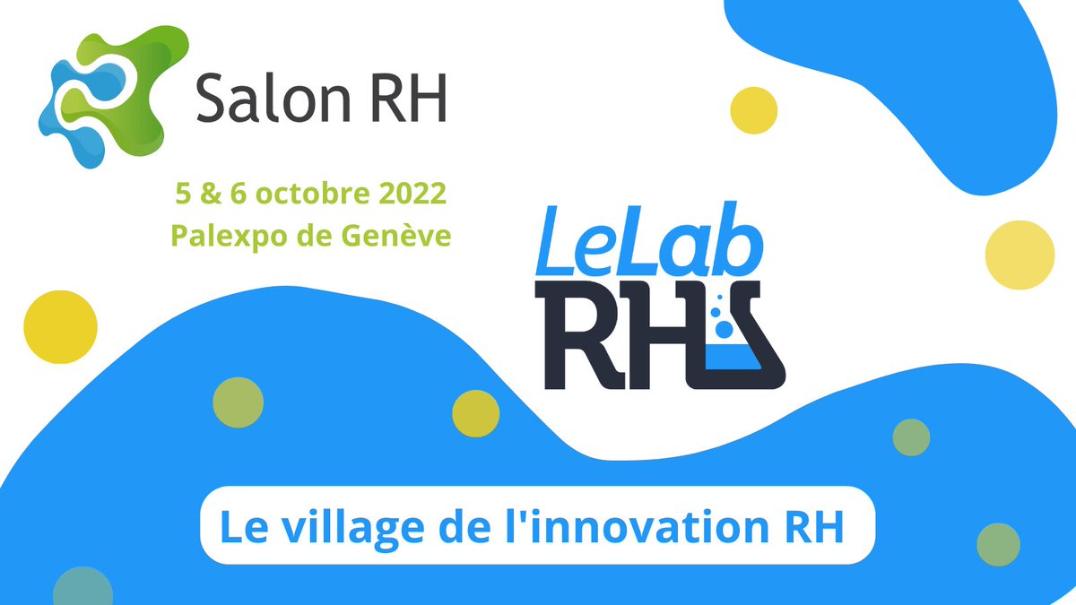 SalonRH's tweet photo. Le village de l'innovation RH est le fruit d'une coopération entre @LeLabRH et le #salonrh. Retrouvez 16 start-up membres du Lab RH sur cet espace les 5 & 6 octobre prochain ! 🏃♂️
#salonrh #genève #startup #rh #labrh #ressourceshumaines https://t.co/BileUS3FCe
