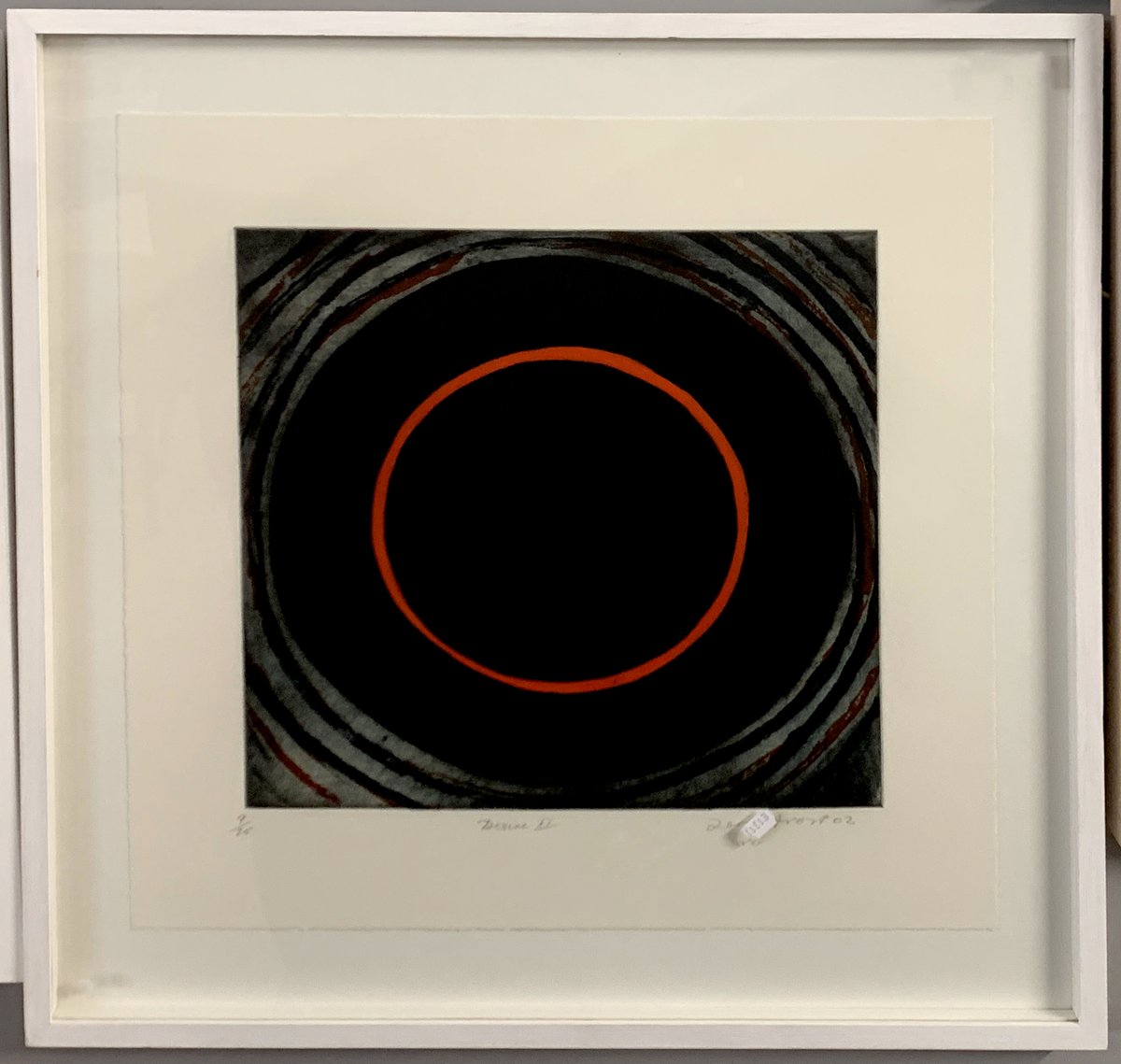 KeysAuctions's tweet photo. This etching on wove paper (estimate £600-£1,000) is one of 13 works by British artist Terry Frost in Keys’ Modern Art Sale on Wednesday 18th May.  

More details at https://t.co/h2mPTDqvMS https://t.co/dFFbMZROEW