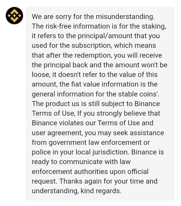 baraforatt2's tweet photo. @cz_binance @binance @cz_binance @binance misleading advertisement met by misleading answers and suggestions to contact police/lawyer.
This falls under consumer protection law, and in this case local country and EU consumer protection agencies.
Not to my local police or lawyer which I consider 1/2 https://t.co/HWpJqPXl9R