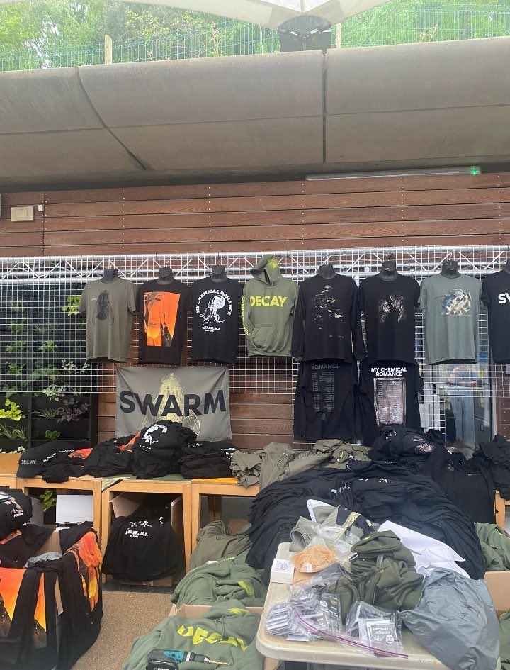 everyhourgerard's tweet photo. mcr tour merch!!! https://t.co/TI2ijS3gZw