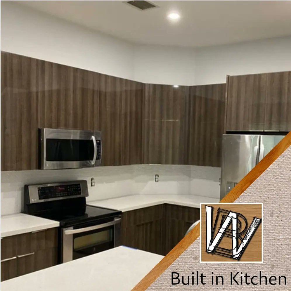 BrotherwoodC's tweet photo. Built-in kitchens that make the most of all the available space, made with quality materials resistant to heat and humidity, that will last for many years  
Brotherwoodcarpentry@gmail.com 786-296-3911
#kitchen  #builtinkitchen #interiordesign  #decodeinteriores #kitchencabinet https://t.co/3a1IEHaUQk