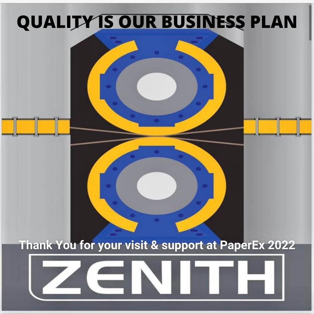 ZENITHROLLERS's tweet photo. When you support a business, you are supporting a dream. 
Quality is our business plan. Every purchase makes a big difference! Thank you all for visiting us at PaperEx 2022.
.
.
.
#zenithworldwide #zenith #paperex #papermills #pulpandpaper #business #quality #purchase #event https://t.co/JAAp5iTyXw