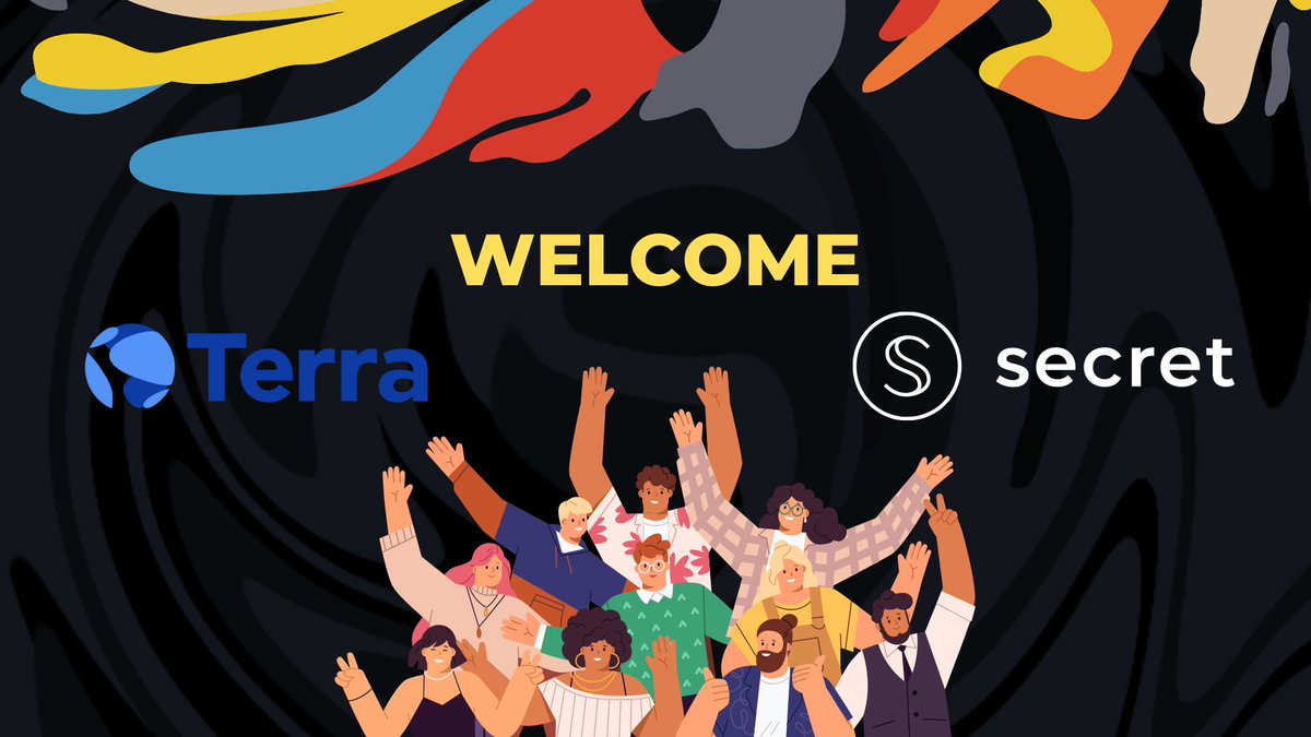#Terra projects. We want you. Come on over to <a href="/SecretNetwork/">Secret Network</a>. 

We can support your migration with:

🏄‍♀️Easy onboarding
💰Funding
👩‍💻Comprehensive tech support

and lots of online group hugs.

Fill this out: bit.ly/UST2SCRT to connect.

#Terra_Luna $UST
