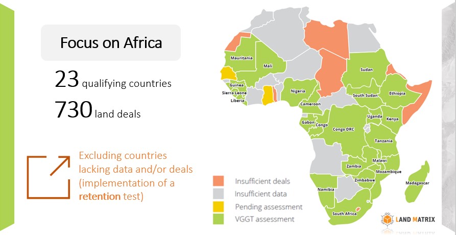Land_Matrix's tweet photo. This year marks 10 years since the launch of the #VGGTs - this corresponds well with the launch of our latest report. What progress has been made in practice in terms #landgovernance? @ward_anseeuw is presenting the report findings now during the @EU_Partnerships InfoPoint #LSLAs https://t.co/IgB6zw1791