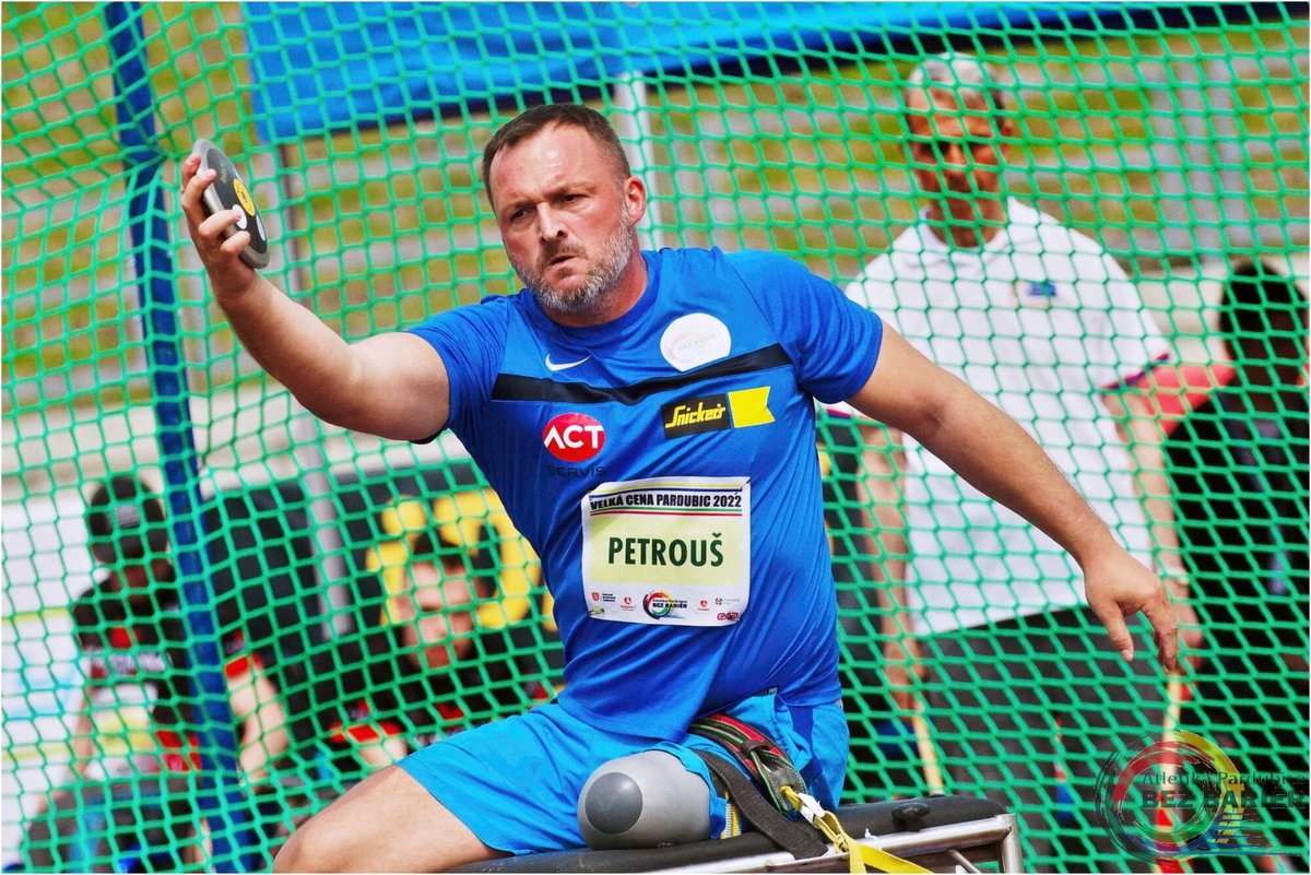 ERAaero's tweet photo. 2⃣5⃣. ročník Velké ceny Pardubic v atletice pro handicapované je za námi! Akce @AtletikaBB se zúčastnilo 130 sportovců z ČR i ze zahraničí. Padlo 8 nových českých rekordů a neskutečné výkony předvedli Michaela Janáková, Tereza Vargová a Jaroslav Petrouš 💪🥇. Dobrá práce! https://t.co/FC4O4k0C9l