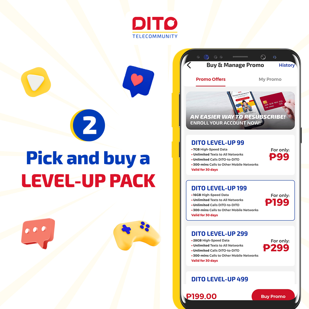 DITOphofficial's tweet photo. Learn more: https://t.co/uUzqVS4hSK
Promo runs from March 1 to July 31, 2022
Per DTI Fair Trade Permit No. FTEB-137976 Series of 2022
#LevelUpDITO #DITOAdvancePay #DITOph https://t.co/OuiKNWgOZo