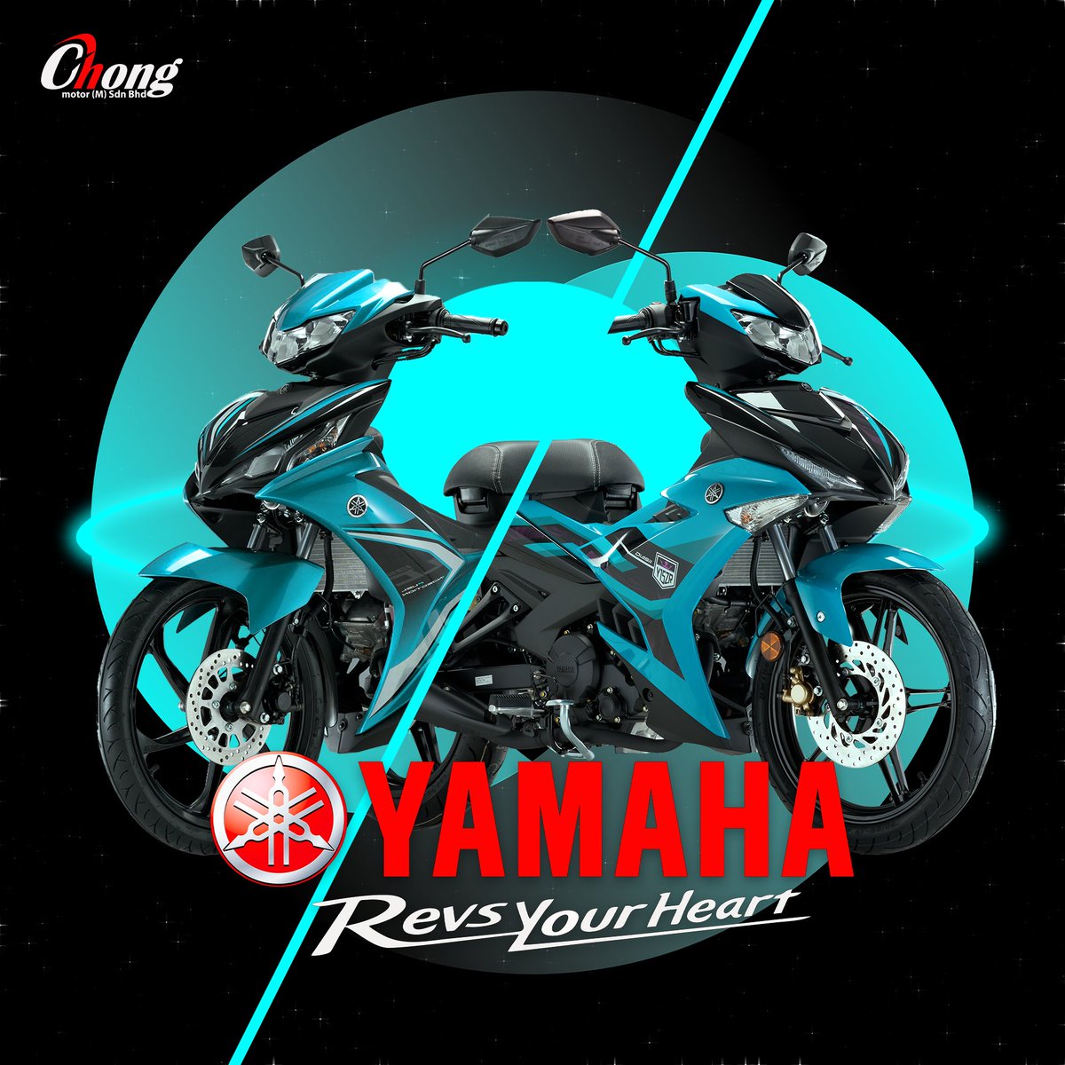 ChongMotorClub's tweet photo. Both launched in the year of 2022, with the newest features and brand new design --- LCFI vs Y15ZR! ❤️🔥 Which do you preferred?😎✨

Pm us now! 😍😍

#LC #LC135 #Yamahalc135 #yamahalc135Fi #lc135Fi #lcmalaysia #lc135malaysia #yamaha #yamahamotor #yamamhamotormalaysia  #y15zr https://t.co/8eAA7rI6bI