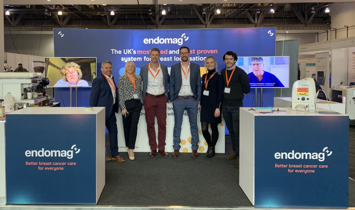 endomag's tweet image. We're here at the #ABSConf22 and it's been a great morning of talks so far! 

Time for a refreshment break? 

Come see us at our booth opposite the Live Link and Poster areas, to grab a free coffee and get hands-on with the UK's favourite localisation platform - the Sentimag®.