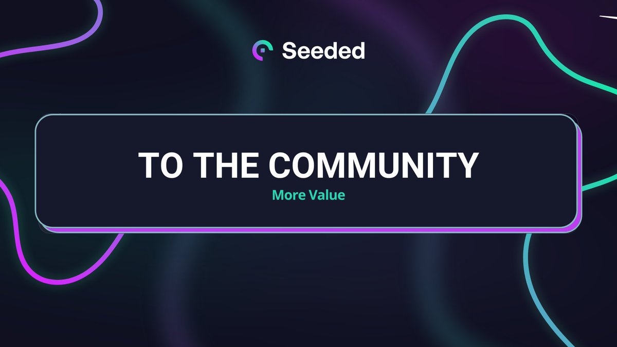 seedednetwork's tweet photo. ✈️More exciting announcements coming soon!
📢 We have got thrilling information to share with the community. The #SeededNetwork team is seeking valuable partnerships across the board to further serve you better🌱 https://t.co/MZ92G8LDMu