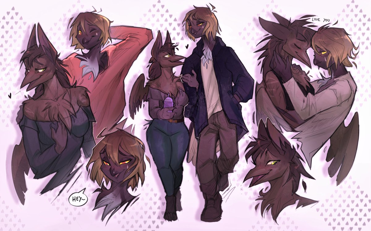 Skypawz's tweet photo. ✨ROAD TO 5k RAFFLE!✨

💞The winner gets a sketchpage of his character!💞

💫RULES: 
❣️ Follow me and RT this post!! 
❣️ No raffle accounts!
❣️Leave a comment (optional)

🌼 Ends when I reach 5k followers🌼
      Good Luck !!  
#raffle #furryraffle #furryart https://t.co/3Po0dHOjqb