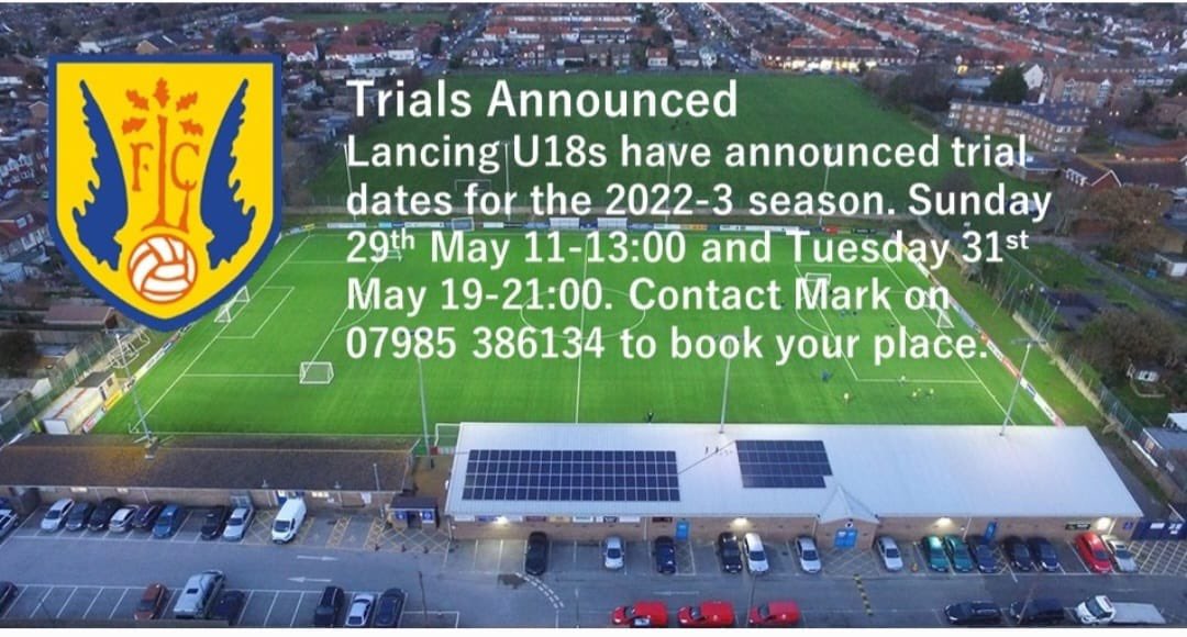 LancingFC's tweet photo. https://t.co/q0mcAeiufp