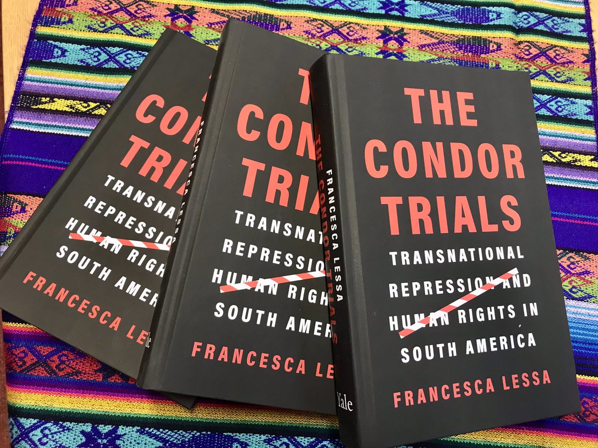 UruguayFran's tweet image. Lost for words! #TheCondorTrials books finally arrived 🤩
I’m overjoyed and grateful to all the people who helped me in this process. The book would not exist with you and you know who you are! Gracias! Grazie!